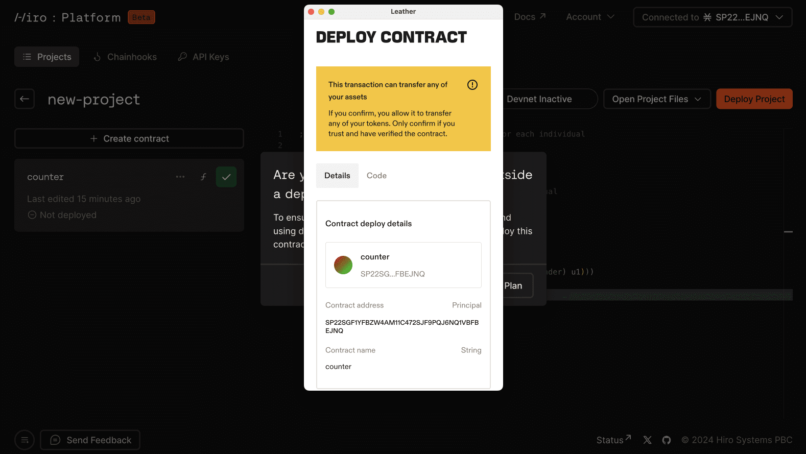 ConnectWallet